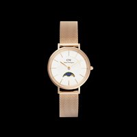 Watch Daniel Wellington Woman PETITE LUNE in Steel DW00100773
